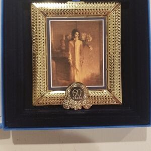 Jackie O Christmas Ornament